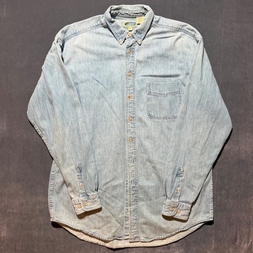 Vintage bean denim - bean,