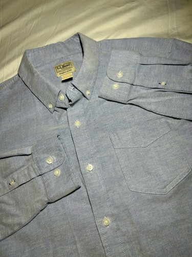 Bean chambray light blue - bean,