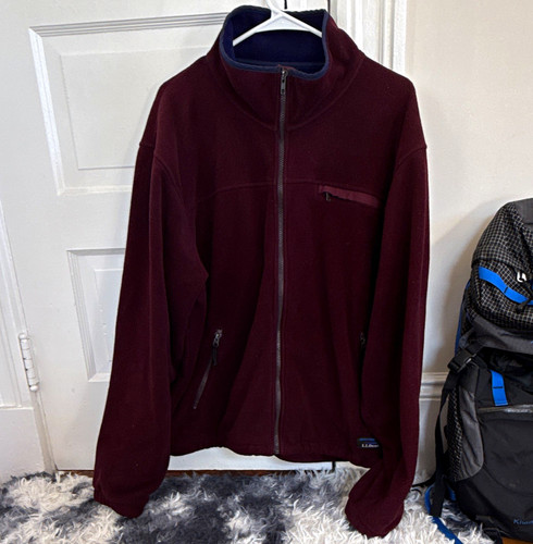 Vintage bean polartec - vintage, l.l.bean