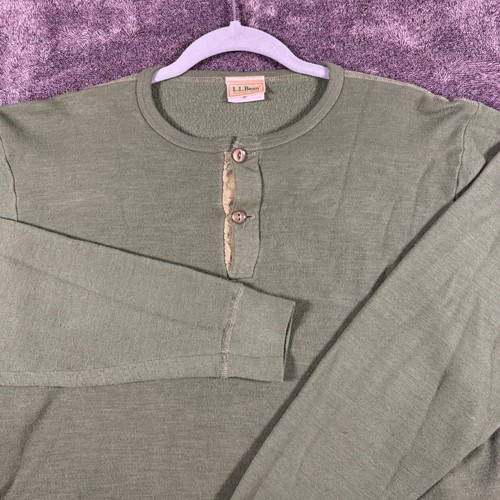Vintage bean mens long - bean,