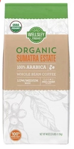 Wellsley farms organic - farms, sumatra