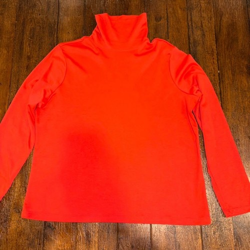 Bean womens red orange - ll,