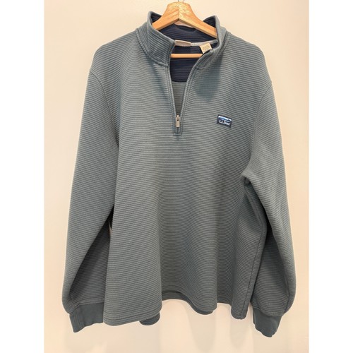 Bean mens zip pullover - 1/4,
