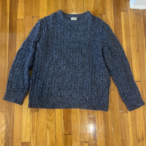 Bean wool sweater heathered - sweater,