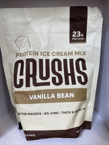 Crushs protein ice cream mix - crushs,