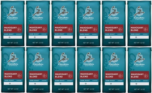 Caribou coffee mahogany blend - coffee,