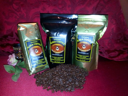 100 hawaiian kona coffee - kona,